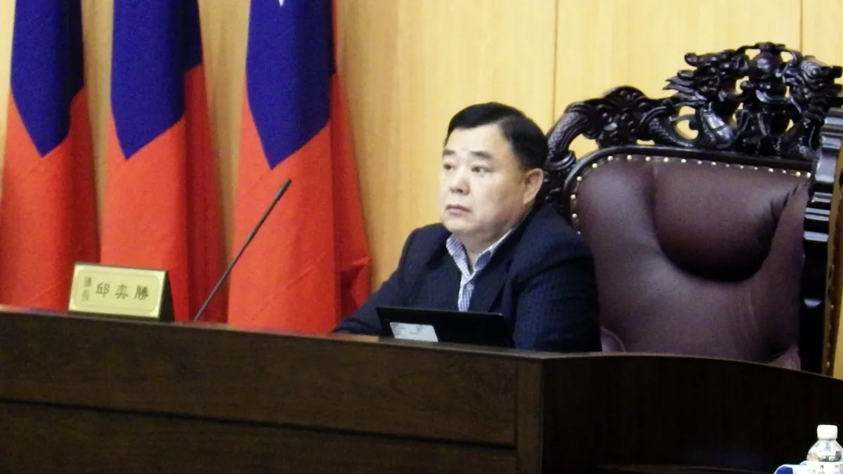 旁聽席錄影把公民團體當賊? 桃市議長痛批污衊不實