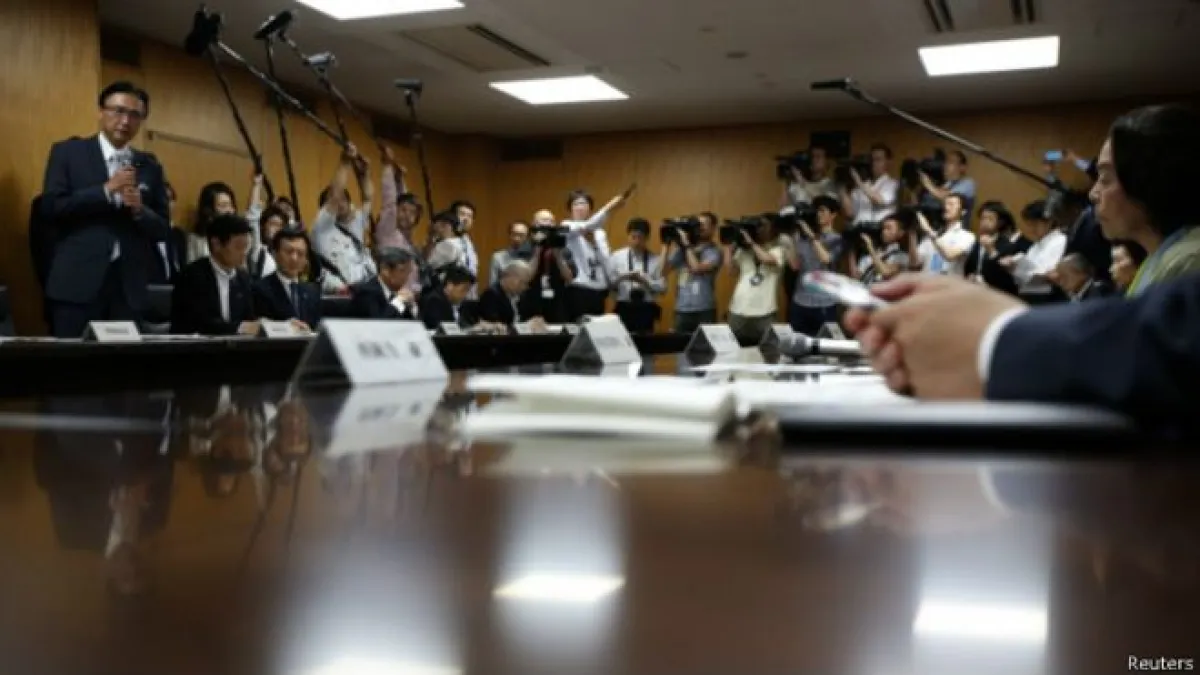 日本和北韓官員曾與被綁架人員家屬會面。(BBC中文網)