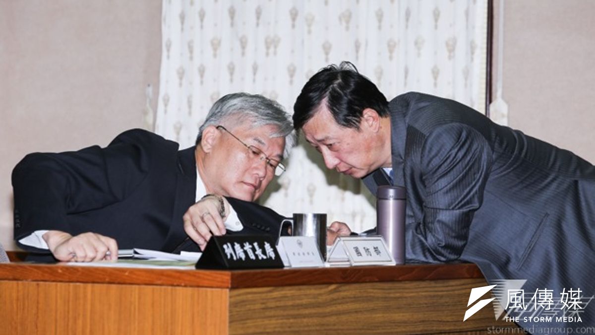 夏立言表示,中共從俄羅斯獲得軍事科技奧援,衝擊台灣及亞太區域穩定,但中俄舉行3次「海上聯合」系列軍演,日本直接感受中俄軍事合作壓力。(林韶安攝) 夏立言表示,中共從俄羅斯獲得軍事科技奧援,衝擊台灣及亞太區域穩定,但中俄舉行3次「海上聯合」系列軍演,日本直接感受中俄軍事合作壓力。(林韶安攝)