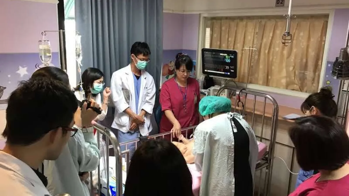 高長庚成立即時醫療諮詢機制守護幼童安全。(圖/高市社會局提供)