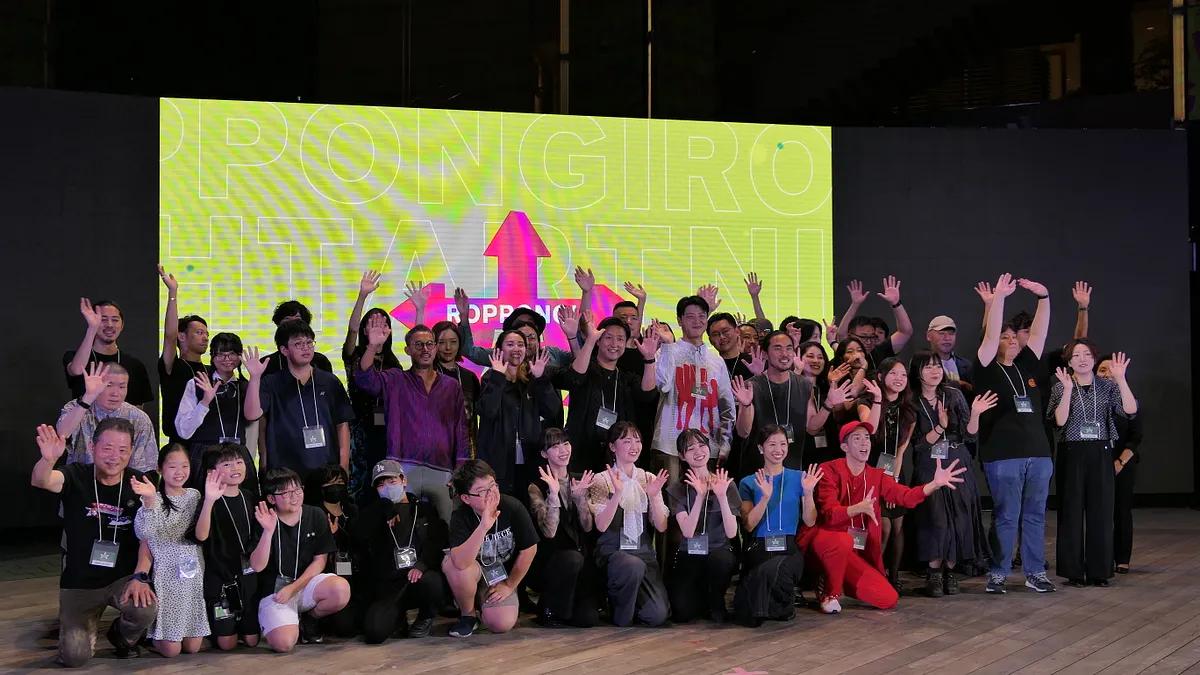 六本木アートナイト2025では、台湾のアーティスト范承宗氏と林介文氏の作品が披露され、東京の街を鮮やかに彩った。(写真/台湾文化センター提供) 六本木アートナイト2025では、台湾のアーティスト范承宗氏と林介文氏の作品が披露され、東京の街を鮮やかに彩った。(写真/台湾文化センター提供)