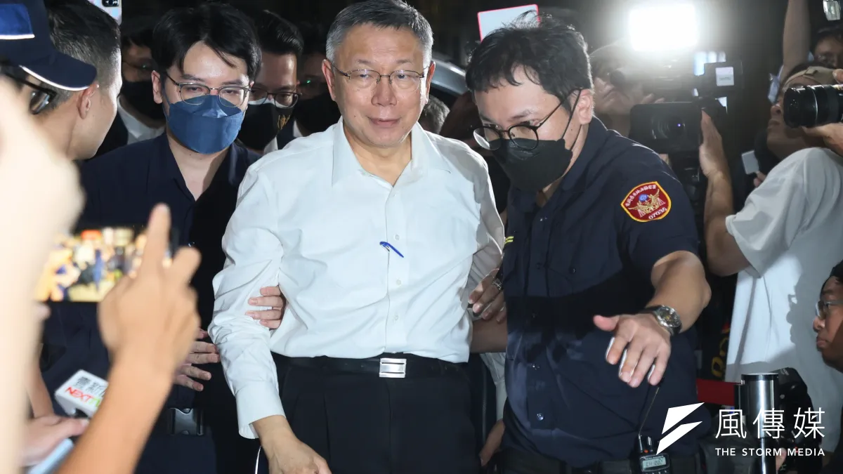 檢廉大動作偵辦京華城案,在將應曉薇、沈慶京羈押後,隨即劍指柯文哲(見圖)。(柯承惠攝)