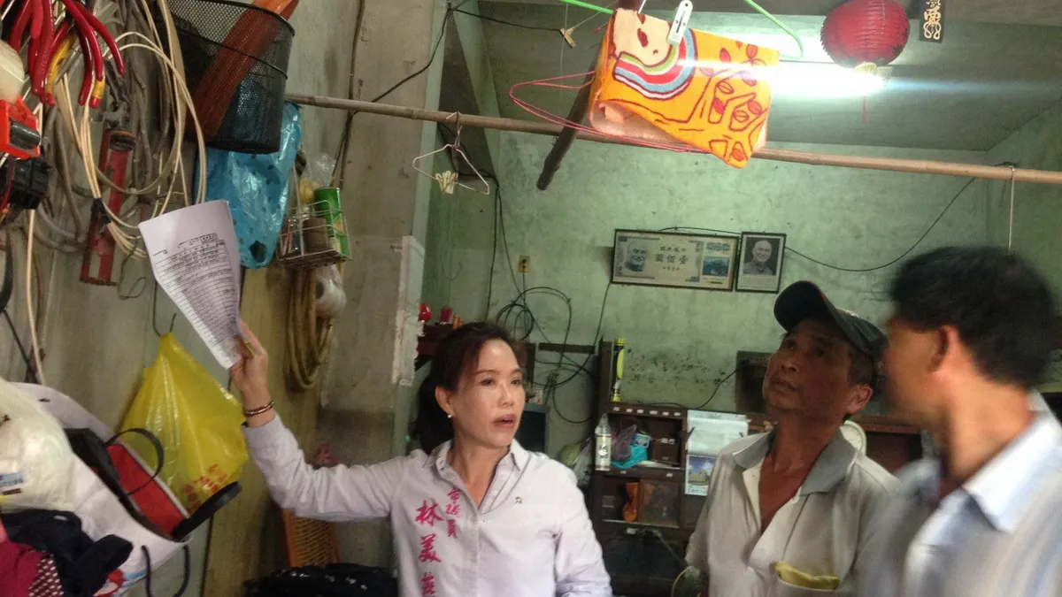 弱勢住宅修繕計畫 南市助貧寒罹癌屋主修繕漏水老屋