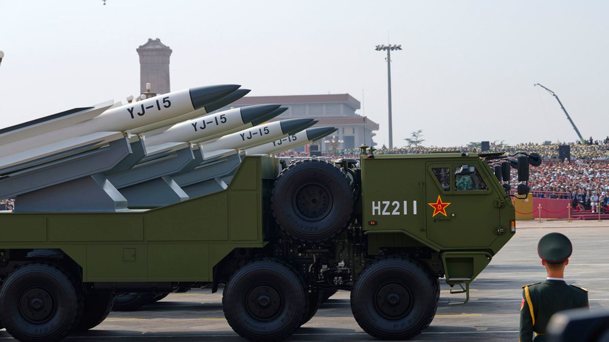 以台灣為目標?研究曝中共儲備近3500枚火箭 專家驚「俄助中強化奪島戰力」