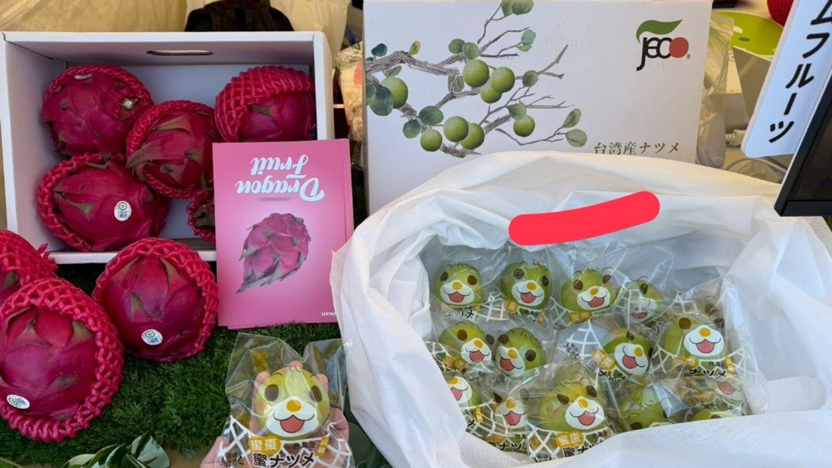 15年首例!高雄農業「萌」翻東京農民兒童節「高市棗」瞄準日本親子市場
