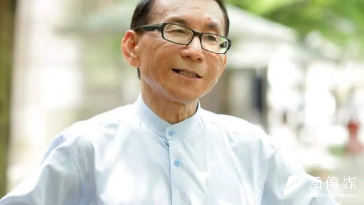 林杰樑不但是巴拉刈「黃金標準療法」的研發者,生前更是國內禁用巴拉刈劇毒農藥的主要倡議者之一。(取自林杰樑臉書)