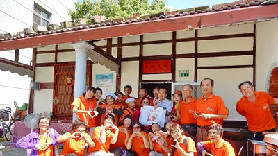 84歲阿嬤無償出借空間 老屋翻新社區據點廚房