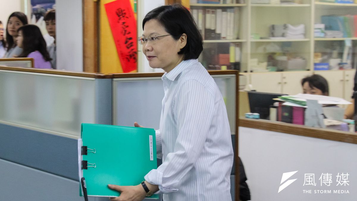 準總統蔡英文要如何在兩岸關係上「維持現狀」是新政府政策中的重中之重。(王德為攝) 準總統蔡英文要如何在兩岸關係上「維持現狀」是新政府政策中的重中之重。(王德為攝)