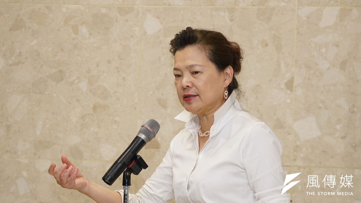 經濟部長王美花表示科學園區或工業區可在旱災期間鑿井,挨批「遠水救不了近火」。(資料照,盧逸峰攝) 經濟部長王美花表示科學園區或工業區可在旱災期間鑿井,挨批「遠水救不了近火」。(資料照,盧逸峰攝)