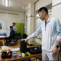 愛知・名古屋アジアパラ競技大会で、台湾の李洋スポーツ相に発行された大会IDカードの区分が「スポーツ相」から「NPCゲスト」に突然変更された。李氏はこれに抗議し、開会式を欠席したほか、大会のすべての公式行事への参加を取りやめた。(台湾運動部提供) 愛知・名古屋アジアパラ競技大会で、台湾の李洋スポーツ相に発行された大会IDカードの区分が「スポーツ相」から「NPCゲスト」に突然変更された。李氏はこれに抗議し、開会式を欠席したほか、大会のすべての公式行事への参加を取りやめた。(台湾運動部提供)