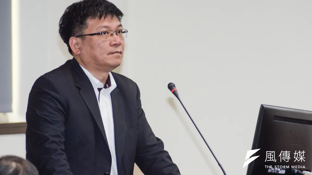 20181022-立法院經濟委員會,經濟部次長曾文生答詢。(甘岱民攝)