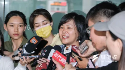 民眾黨中評會13日以李貞秀違反四項黨紀為由,開除她的民眾黨黨籍。(資料照,劉偉宏攝)