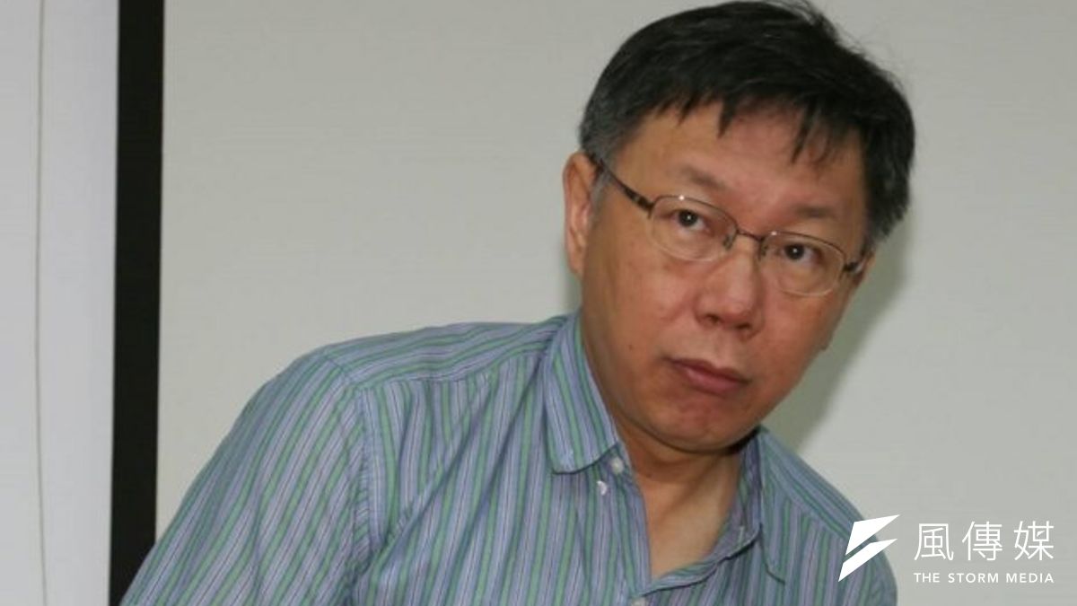 柯文哲8日上午表示,高雄氣爆「救都困難了,還有時間罵來罵去?」(余志偉攝) 柯文哲8日上午表示,高雄氣爆「救都困難了,還有時間罵來罵去?」(余志偉攝)