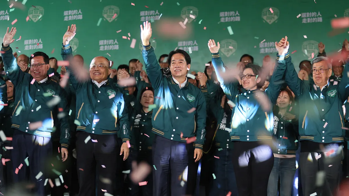 頼清徳氏と蕭美琴氏は2024年総統選挙で勝利したが、現在では台米関係や朝小野大といった内外の挑戦に直面している。(写真/柯承惠撮影) 頼清徳氏と蕭美琴氏は2024年総統選挙で勝利したが、現在では台米関係や朝小野大といった内外の挑戦に直面している。(写真/柯承惠撮影)