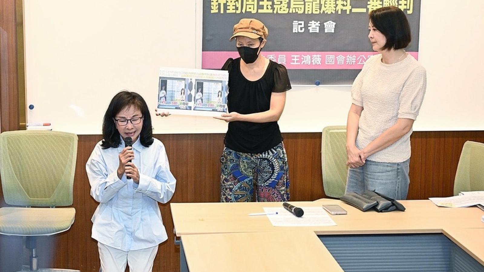 張淑娟淚控蘇巧慧是「滾床單案幫兇」!醫點名「綠色共犯」:賴清德也受害
