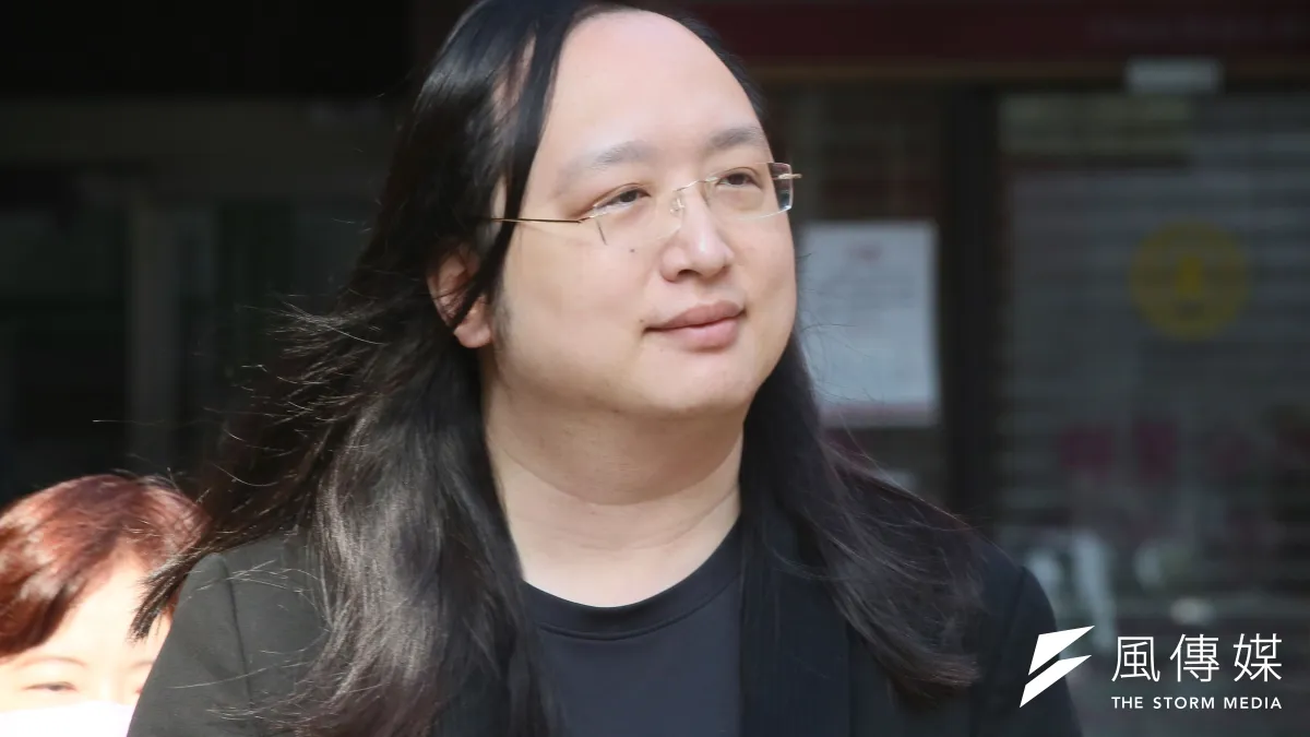 數位發展部耗費工巨資成立,但對數位言論自由一無貢獻。圖為數位發展部部長唐鳳。(柯承惠攝)