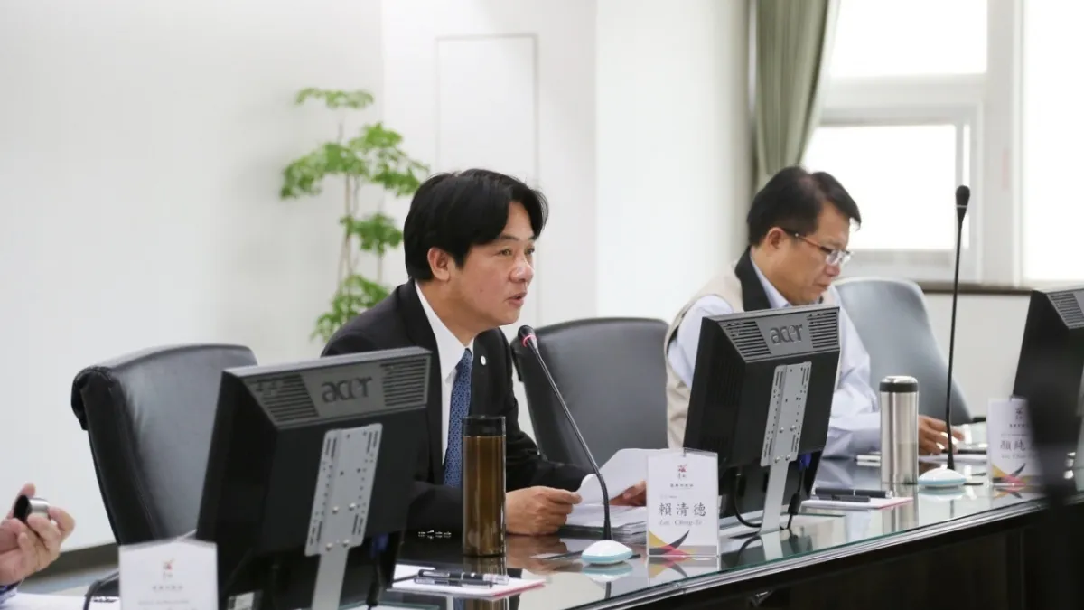 五口燒炭慘案震驚社會 賴清德籲市民展現關懷阻憾事