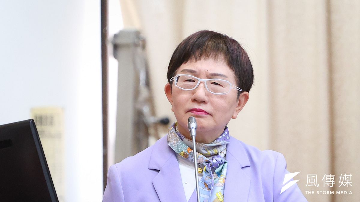 財政部長莊翠雲16日於財政委員會備詢。(顏麟宇攝) 財政部長莊翠雲16日於財政委員會備詢。(顏麟宇攝)