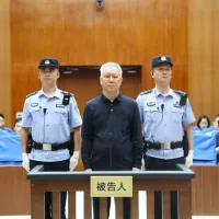 恒大集団創業者の許家印氏に無期懲役の判決。(CCTV) 恒大集団創業者の許家印氏に無期懲役の判決。(CCTV)