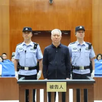 Xu Jiayin, once China's richest man, saw the collapse of his real estate empire reach its legal conclusion when a Shenzhen court sentenced him to life in prison. (File photo, CCTV) Xu Jiayin, once China's richest man, saw the collapse of his real estate empire reach its legal conclusion when a Shenzhen court sentenced him to life in prison. (File photo, CCTV)