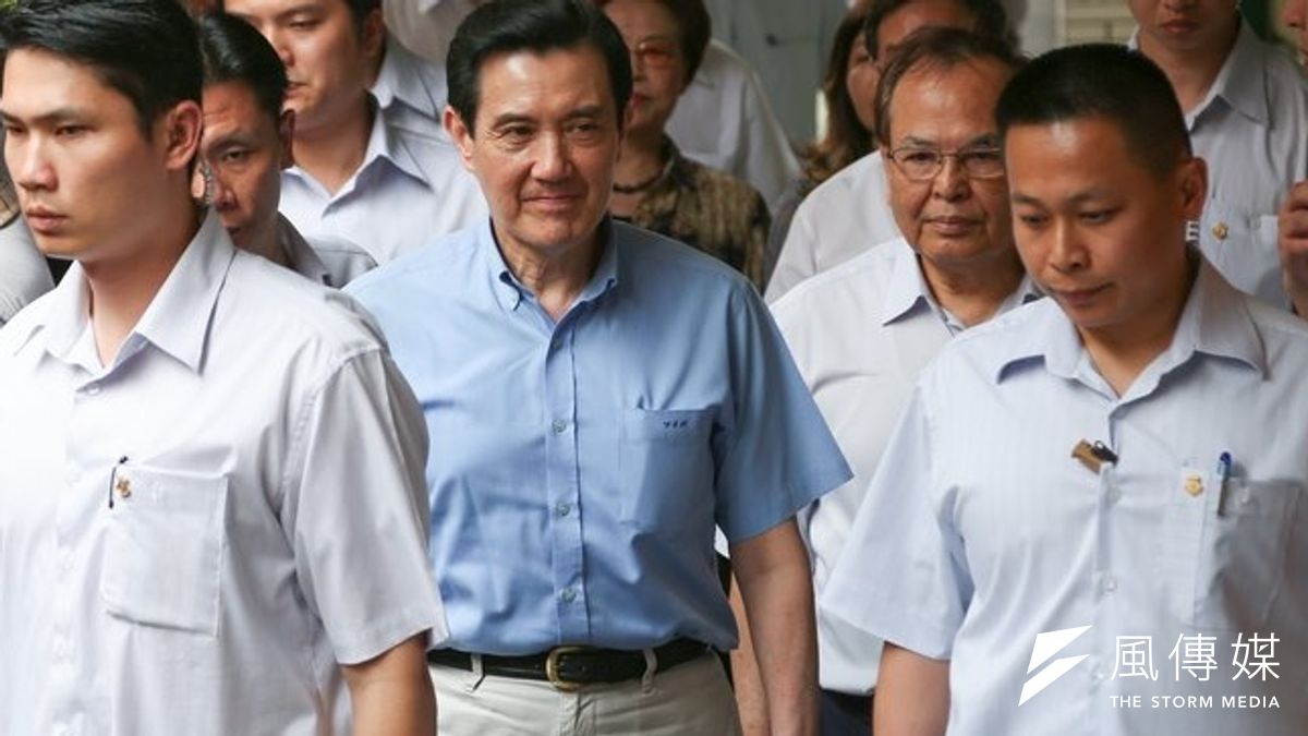 國民黨黨主席馬英九19日出席國民黨黨內初選投票。(余志偉攝) 國民黨黨主席馬英九19日出席國民黨黨內初選投票。(余志偉攝)