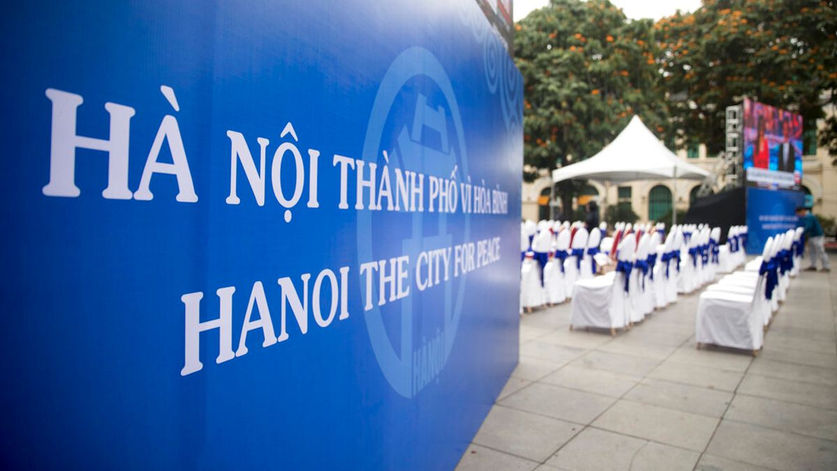 河內川金會27日、28日正式登場,朝鮮半島乃至於東北亞的和平皆繫於此。(美聯社) 河內川金會27日、28日正式登場,朝鮮半島乃至於東北亞的和平皆繫於此。(美聯社)