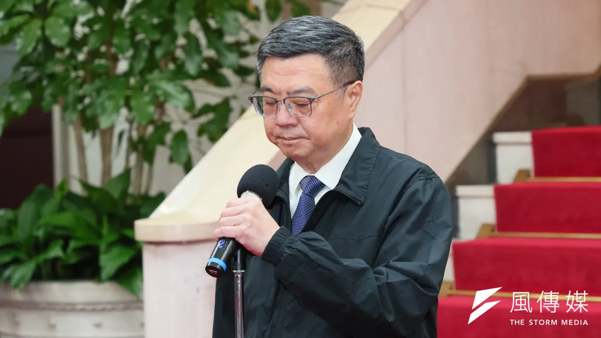 行政院長卓榮泰(見圖)要求各部會在一周內查畢霸凌案件,發言人李慧芝今日證實4部會有霸凌狀況。(資料照,顏麟宇攝)