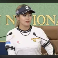 AIG全英女子オープンで優勝した桑木志帆選手が凱旋会見を開き、持ち味の安定したショットと冷静なコースマネジメントによる勝因や今後の米ツアー挑戦への意気込みを語った。(写真/日本記者クラブ提供) AIG全英女子オープンで優勝した桑木志帆選手が凱旋会見を開き、持ち味の安定したショットと冷静なコースマネジメントによる勝因や今後の米ツアー挑戦への意気込みを語った。(写真/日本記者クラブ提供)