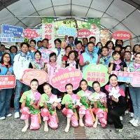 彰化縣長王惠美宣布「2026桐花祭~美好彰化幸福桐遊」活動啟動。(圖/彰化縣政府) 彰化縣長王惠美宣布「2026桐花祭~美好彰化幸福桐遊」活動啟動。(圖/彰化縣政府)