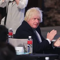 イギリスの前首相ジョンソン氏(写真)が初めて台湾を訪問。5日、フォーラムに出席した。(資料写真、顏麟宇撮影) イギリスの前首相ジョンソン氏(写真)が初めて台湾を訪問。5日、フォーラムに出席した。(資料写真、顏麟宇撮影)