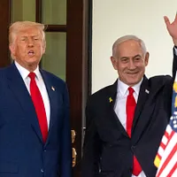 2025年9月29日、アメリカ大統領のトランプがホワイトハウスでイスラエルのネタニヤフ首相を迎える。(写真/AP通信提供) 2025年9月29日、アメリカ大統領のトランプがホワイトハウスでイスラエルのネタニヤフ首相を迎える。(写真/AP通信提供)
