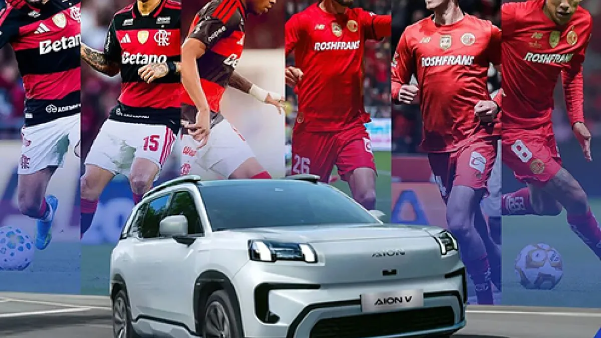 Take to the Pitch, Feel GAC's Power: Where Cars and Football Create the Perfect Synergy
