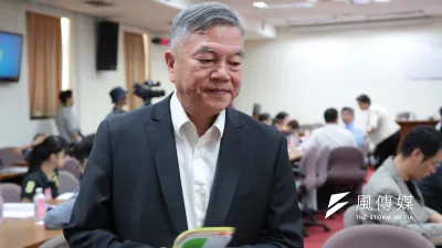 經濟部代理部長沈榮津確定真除。(資料照片,顏麟宇攝)