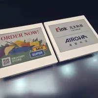 Airoha Technology Partners with E Ink for Global Debut of 4.2-Inch Ripple™ ESL at Computex 2026 Airoha Technology Partners with E Ink for Global Debut of 4.2-Inch Ripple™ ESL at Computex 2026