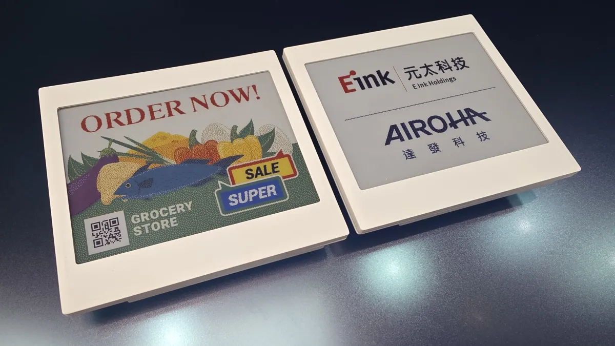 Airoha Technology Partners with E Ink for Global Debut of 4.2-Inch Ripple™ ESL at Computex 2026