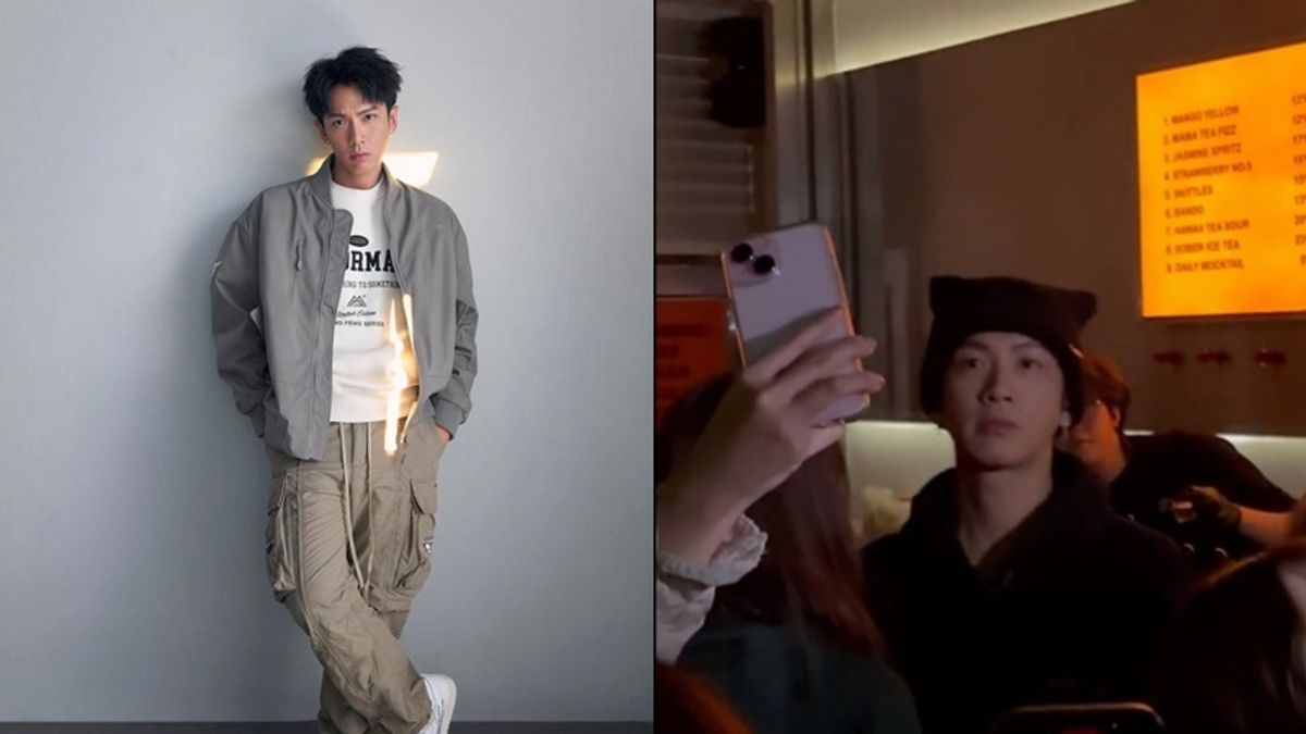 柯震東現身信義區夜店!(圖/翻攝自Threads/kaikaiko) 柯震東現身信義區夜店!(圖/翻攝自Threads/kaikaiko)