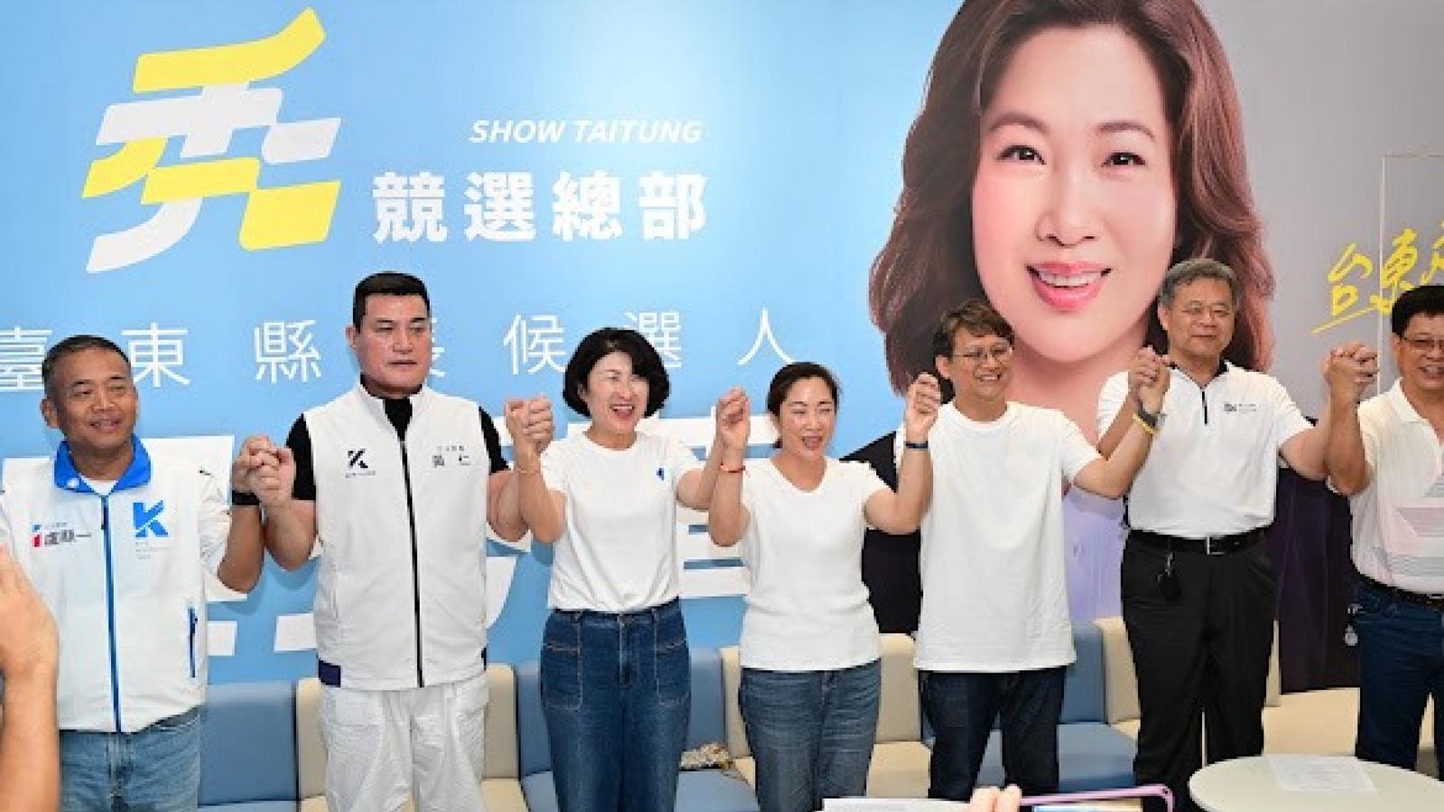 藍營台東大團結!饒慶鈴接競選主委,吳秀華正面對決抹黑