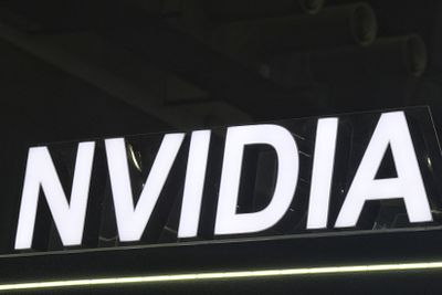 輝達(NVIDIA)。(柯承惠撮影)
