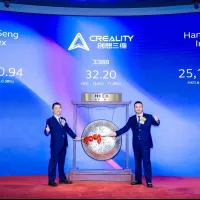 Creality 3D Successfully Listed in Hong Kong Creality 3D Successfully Listed in Hong Kong