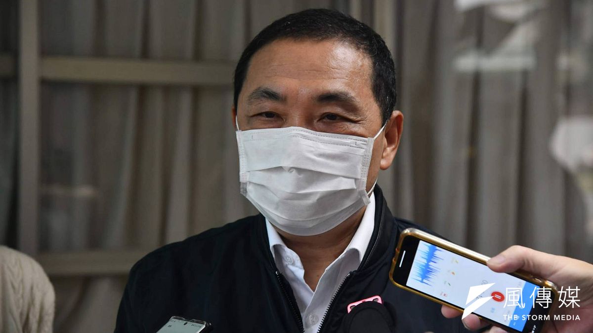 市長侯友宜感謝「市長聯盟」聽見台灣的聲音,尊重六都城市的會籍名稱,予以正名。(圖/李梅瑛攝) 市長侯友宜感謝「市長聯盟」聽見台灣的聲音,尊重六都城市的會籍名稱,予以正名。(圖/李梅瑛攝)