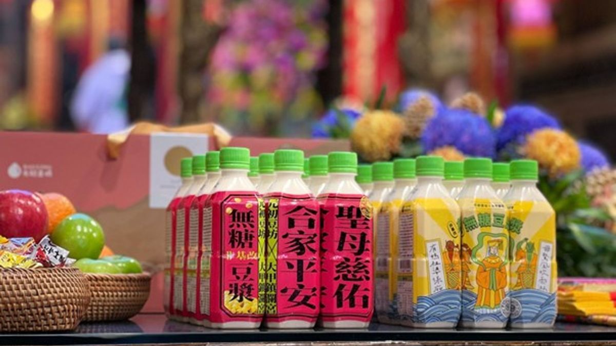 元初豆坊 x 鎮瀾宮攜手合作,為遶境補充能量。(圖片提供:元初豆坊) 元初豆坊 x 鎮瀾宮攜手合作,為遶境補充能量。(圖片提供:元初豆坊)