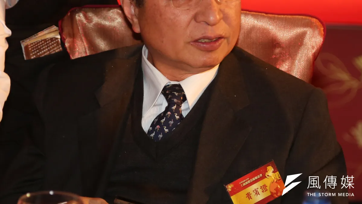 高雄市政府通過自治條例,要求中油總部南遷,圖為中油董事長林聖忠。(余志偉攝)