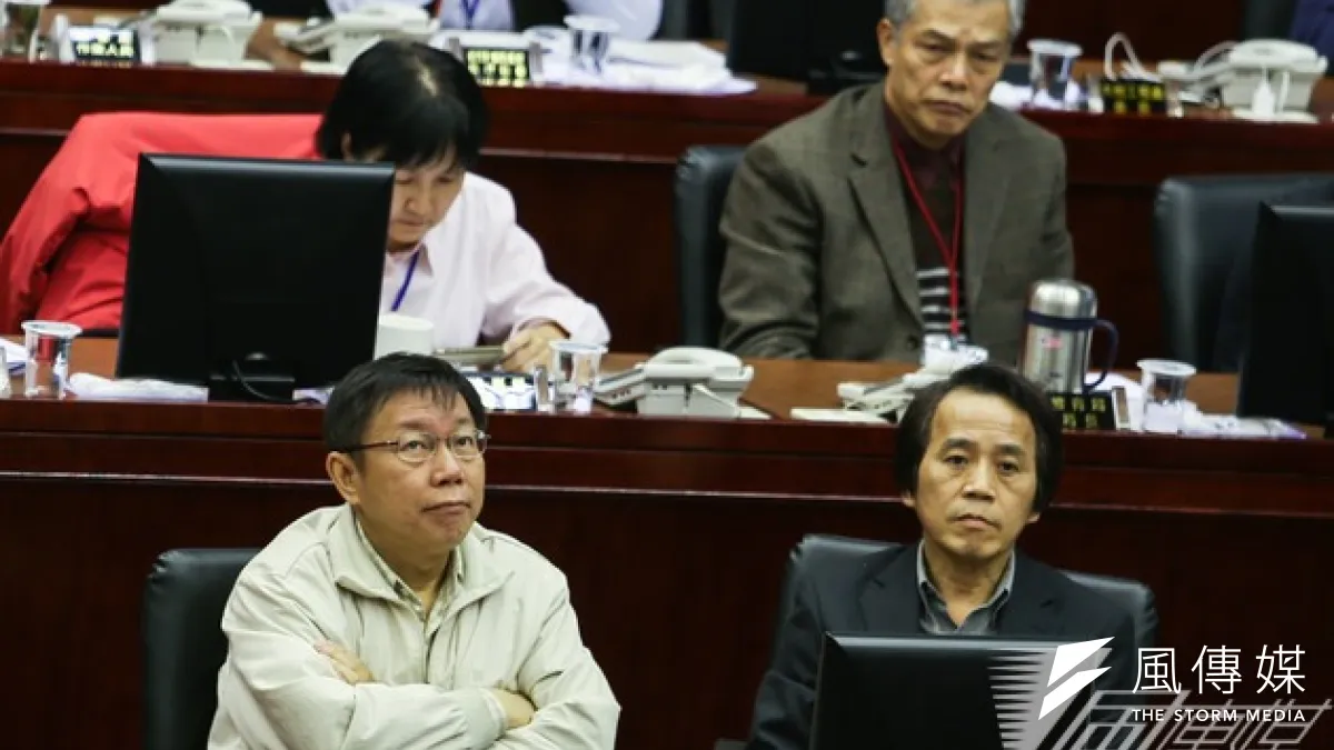 台北市長柯文哲接受三立電視台節目專訪時表示,未來所有市議員的請託案都要填表格,並且上網公開。(資料照片,林韶安攝)