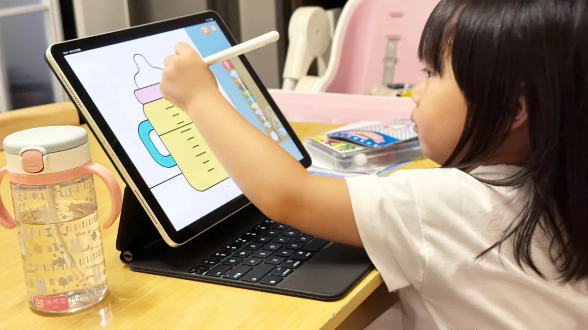 學齡前兒童實用app推薦。(圖/壹哥的科技生活提供)