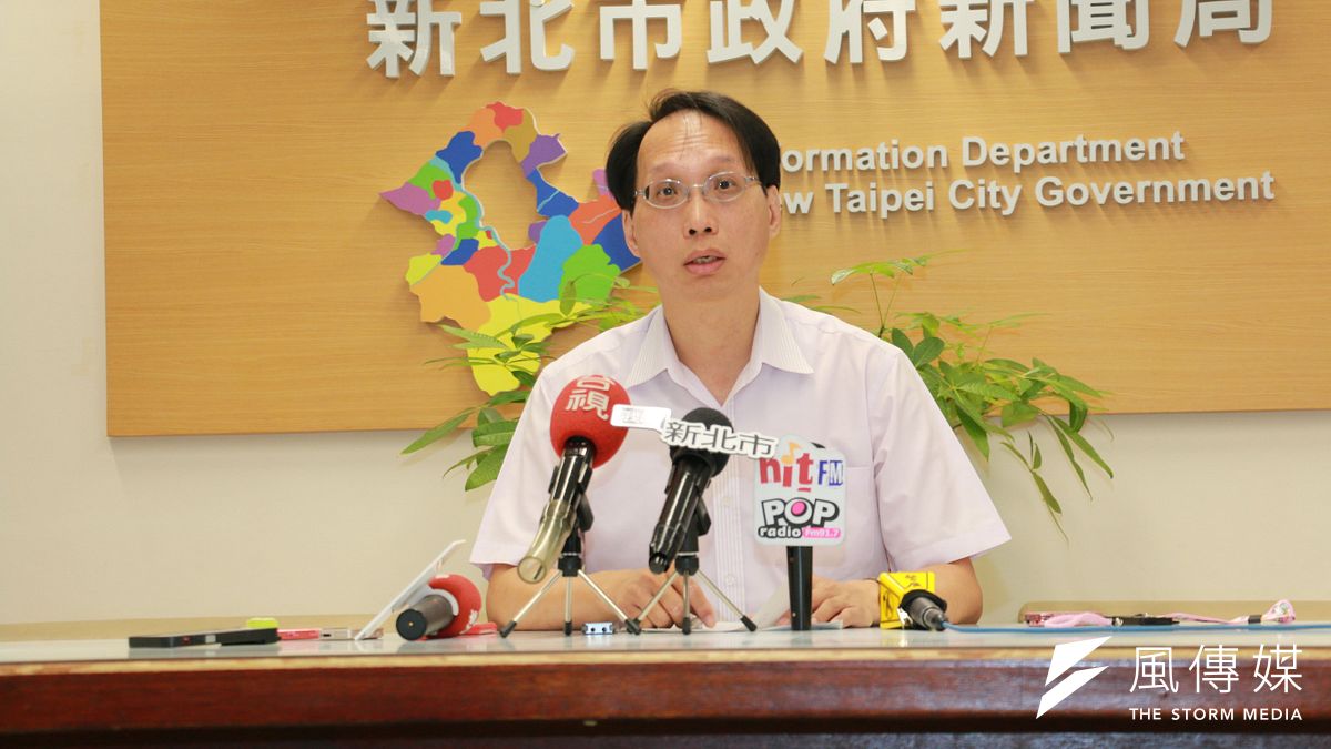 新北市衛生局針對新北市驗出一名登革熱確診病例召開記者會。 (圖/李梅瑛攝) 新北市衛生局針對新北市驗出一名登革熱確診病例召開記者會。 (圖/李梅瑛攝)