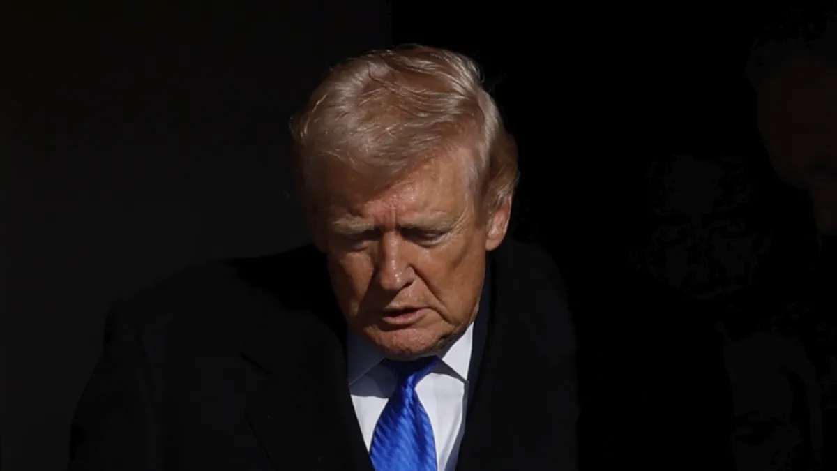 U.S. President Donald Trump. (AP)