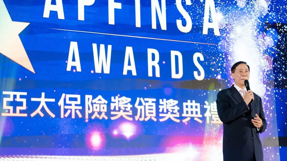 IFPA理事長莊中慶指出,在不斷的變動中, 保險是守護個人與家庭幸福,最好的工具之一。(圖/中華保險與理財規劃人員協會提供)