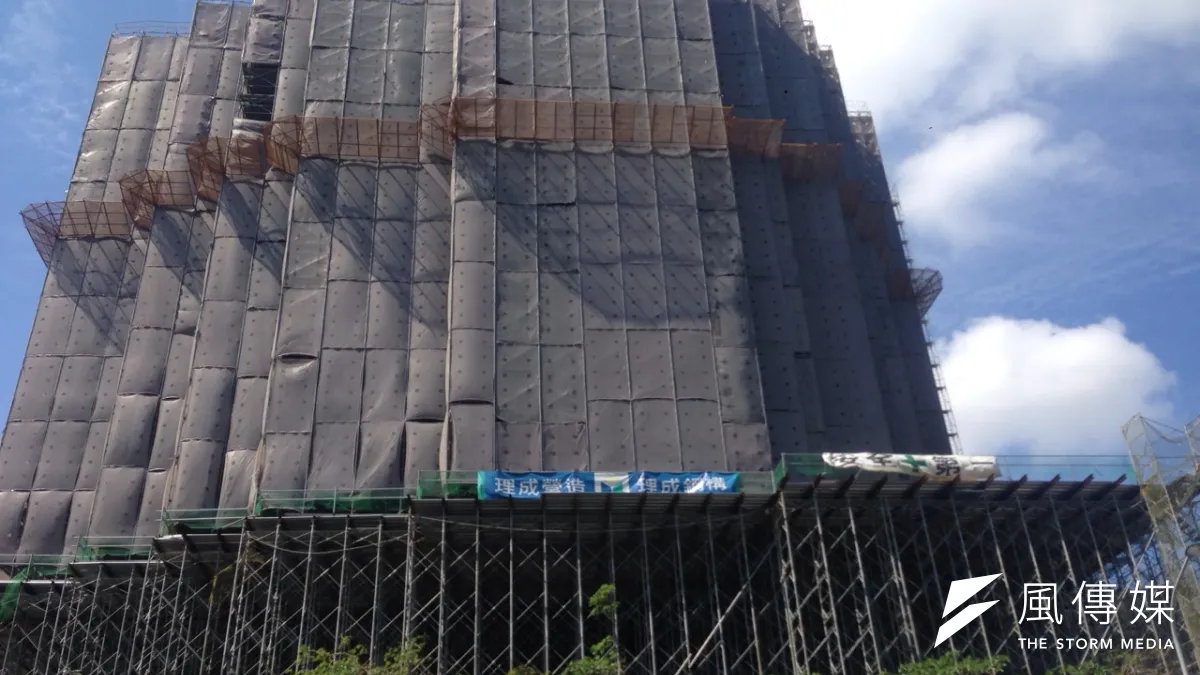理成營造倒閉後,台北藝術中心工程停頓,即使北市府逐一致電、拜訪邀標的18家國內大廠,仍全數不願承做,不想淌混水的態度極為鮮明。(資料照,王彥喬攝)
