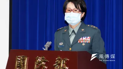 龔瓊玉上校準備接陸軍馬防部政戰主任,並占少將缺。(資料照,蘇仲泓攝)