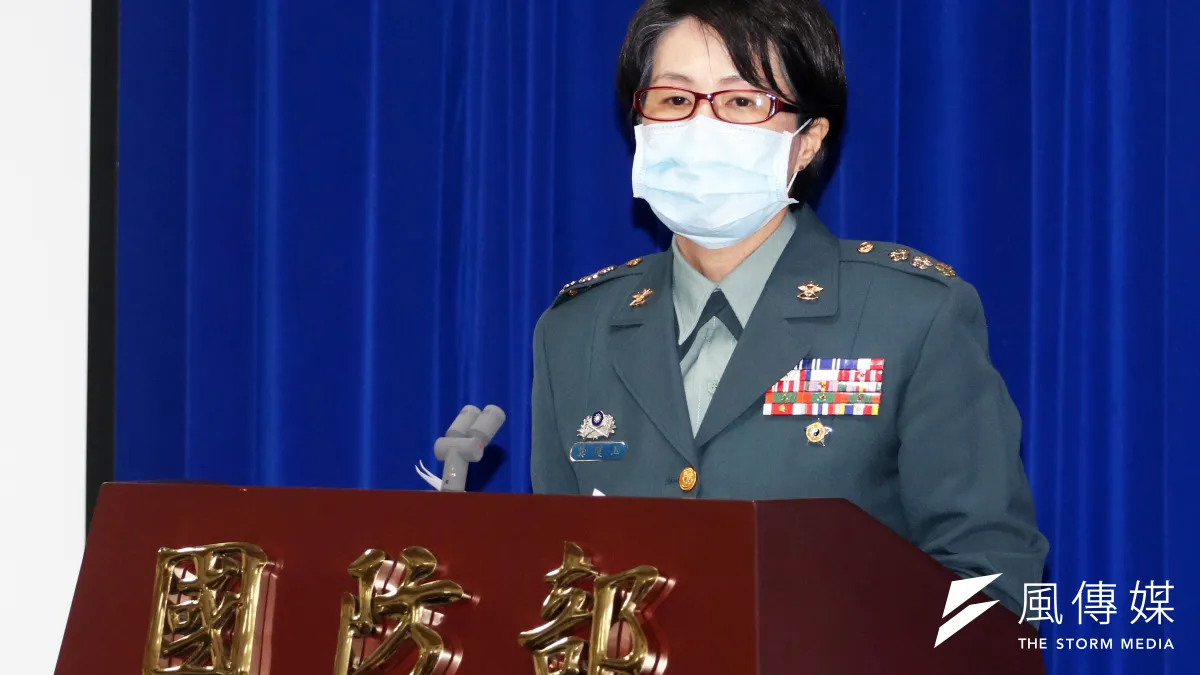 龔瓊玉上校準備接陸軍馬防部政戰主任,並占少將缺。(資料照,蘇仲泓攝)